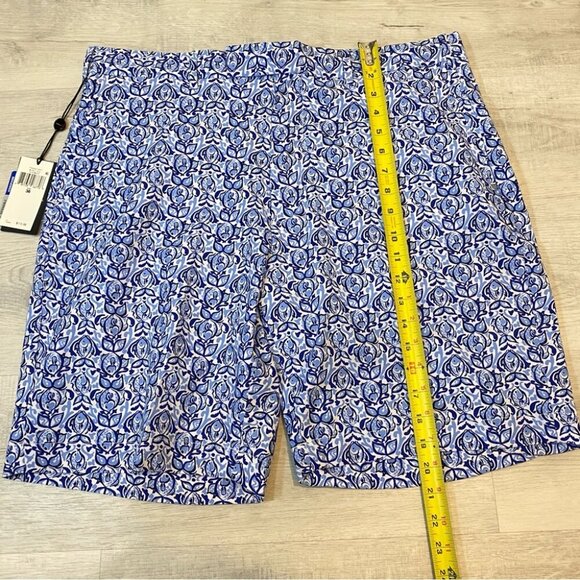 NWT Ralph Lauren RLX Golf Size 36 Printed Fish Athletic Shorts - Classic Fit - Picture 5 of 13